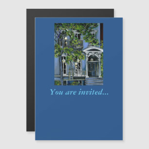 Lichtbollen van binnen magnetische uitnodiging