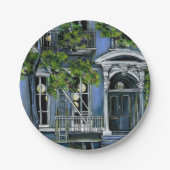 Lichtbollen van binnen papieren bordje (Voorkant)