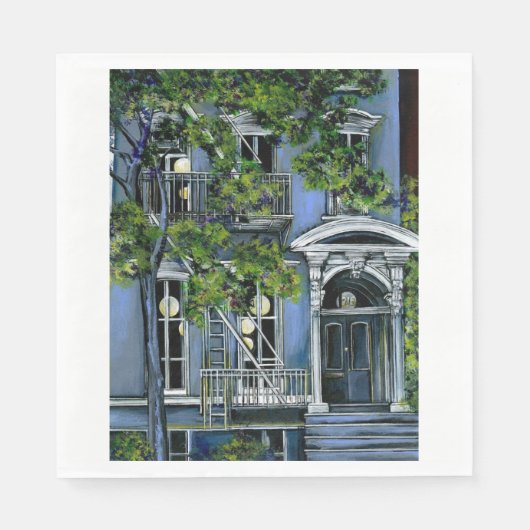 Lichtbollen van binnen servetten (Voorkant)