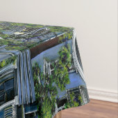 Lichtbollen van binnen tafelkleed (Voorbeeld)