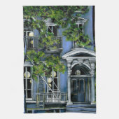 Lichtbollen van binnen theedoek (Verticaal)