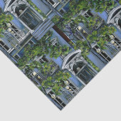 Lichtbollen van binnen tissuepapier (Detail)