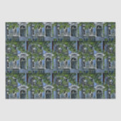 Lichtbollen van binnen tissuepapier (Voorkant)