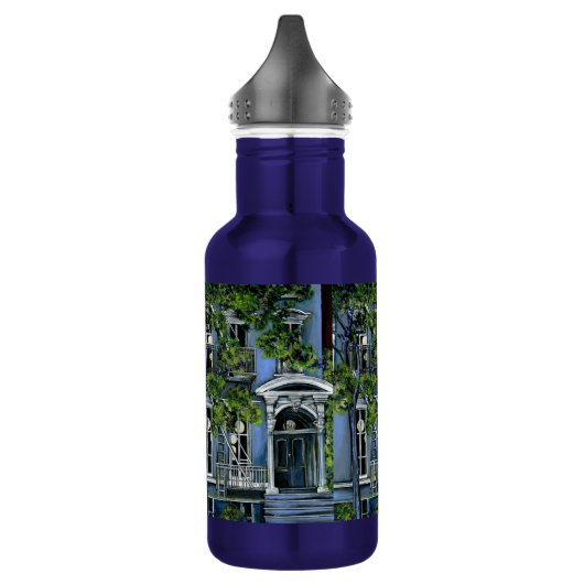 Lichtbollen van binnen waterfles  (Links)