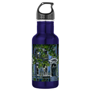 Lichtbollen van binnen waterfles 