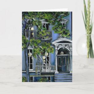 Lichtbollen van binnen Wenskaart Kaart