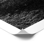 Lichtboom: Derwentwater, Cumbria Poster (Hoek)