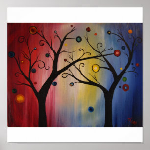 Lichtboom Poster