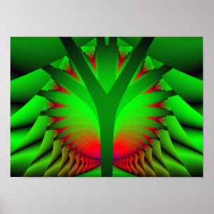 Lichtboom Poster