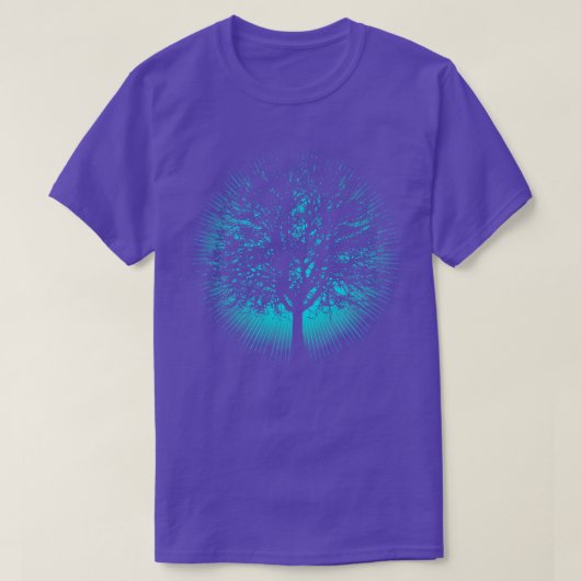 Lichtboom T-shirt (Design voorkant)