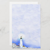 Lichtbriefpapier voor portland briefpapier (Voorkant / Achterkant)