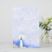 Lichtbriefpapier voor portland briefpapier (Staand voorkant)