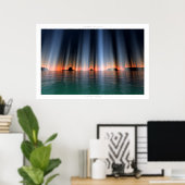 Lichtbringer Poster (Thuiskantoor)