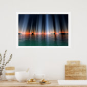 Lichtbringer Poster (Keuken)