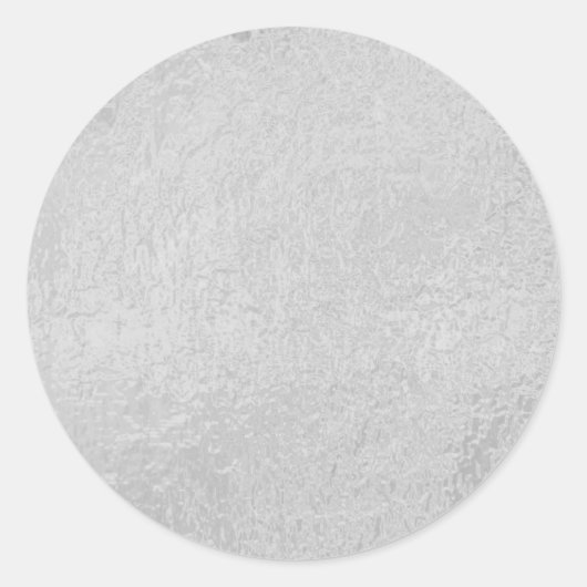 LICHTBRON - Zwart op wit sprankelwiel Ronde Sticker (Voorkant)