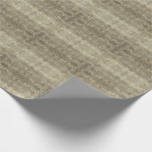 Lichtbruin alligatorleer cadeaupapier (Hoek)