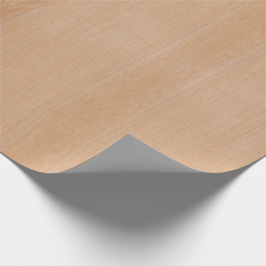 Lichtbruin hout cadeaupapier (Hoek)