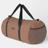 Lichtbruin Modern Zwart Monogram Duffle Bag Plunjezak (Rechterhoek)