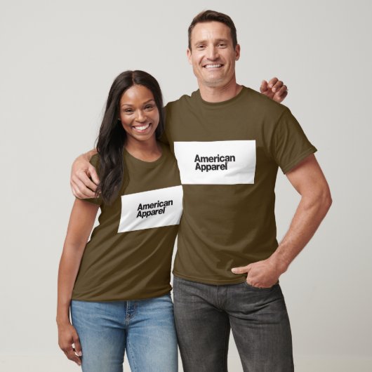 Lichtbruin T-shirt (Unisex)