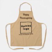 Lichtbruin | Thanksgiving | Business | Schort (Voorkant)