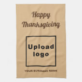 Lichtbruin | Thanksgiving | Business | Theedoek (Verticaal)