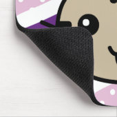 lichtbruine kattenpols muismat (Hoek)