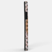 Lichtbruine Mandala-wiel Case-Mate iPhone Case (Achterkant/rechts)