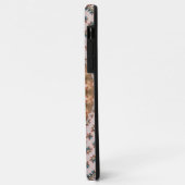 Lichtbruine Mandala-wiel Case-Mate iPhone Case (Achterkant/links)