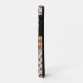 Lichtbruine Mandala-wiel Case-Mate iPhone Case (Achterkant/links)
