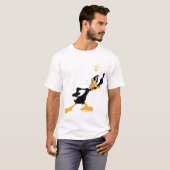 Lichtbulb boven DAFFY DUCK™'s hoofd T-shirt (Voorkant volledig)