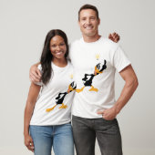 Lichtbulb boven DAFFY DUCK™'s hoofd T-shirt (Unisex)