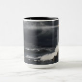 Lichtbundel in de Stormy Ocean Mok (Midden)