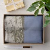 Lichtbundel Ponce Inlet Blue Sky Beach Landscape Tissuepapier (Geschenk)