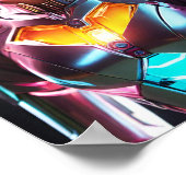 lichtbundel poster (Hoek)