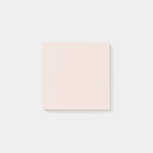 Lichtbundels Roze vaste kleur Post-it® Notes (Voorkant)