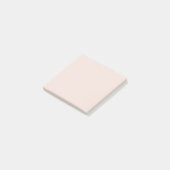 Lichtbundels Roze vaste kleur Post-it® Notes (Schuin)