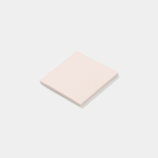 Lichtbundels Roze vaste kleur Post-it® Notes (Schuin)