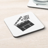 Lichtcamera-actie Bier Onderzetter (Linkerzijde)