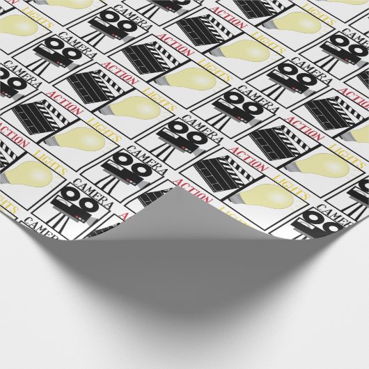 Lichtcamera-actie Cadeaupapier (Hoek)