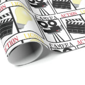 Lichtcamera-actie Cadeaupapier (Rol Hoek)