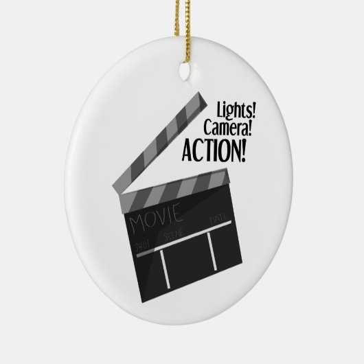 Lichtcamera-actie Keramisch Ornament (Rechts)