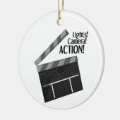 Lichtcamera-actie Keramisch Ornament (Links)