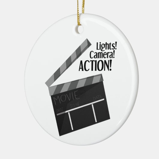 Lichtcamera-actie Keramisch Ornament (Links)