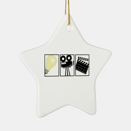 Lichtcamera-actie Keramisch Ornament (Rechts)