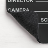 Lichtcamera-actie - mousepad muismat (Hoek)