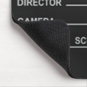 Lichtcamera-actie - mousepad muismat (Hoek)