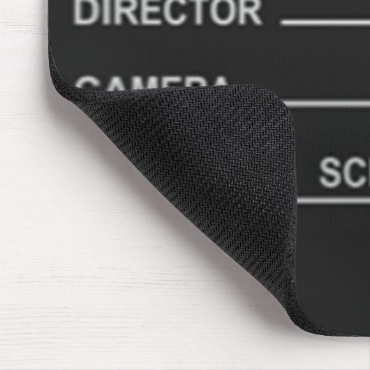 Lichtcamera-actie - mousepad muismat (Hoek)