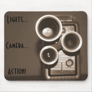 Lichtcamera-actie Muismat