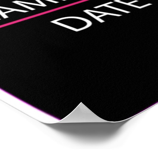 lichtcamera-actie poster (Hoek)