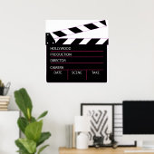 lichtcamera-actie poster (Thuiskantoor)